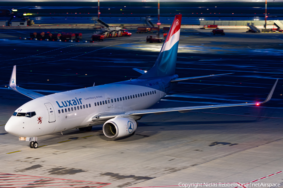 Luxair Boeing 737-7K2 (LX-LBT) | Photo 357660