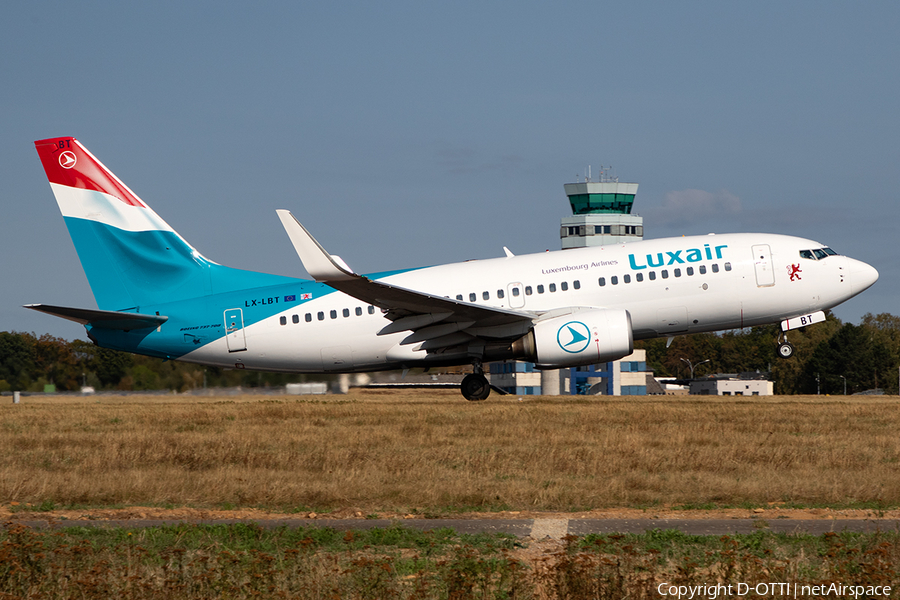 Luxair Boeing 737-7K2 (LX-LBT) | Photo 403083