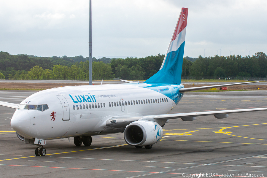 Luxair Boeing 737-7K2 (LX-LBT) | Photo 512752
