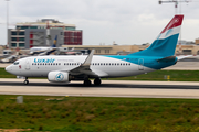 Luxair Boeing 737-7K2 (LX-LBT) at  Luqa - Malta International, Malta