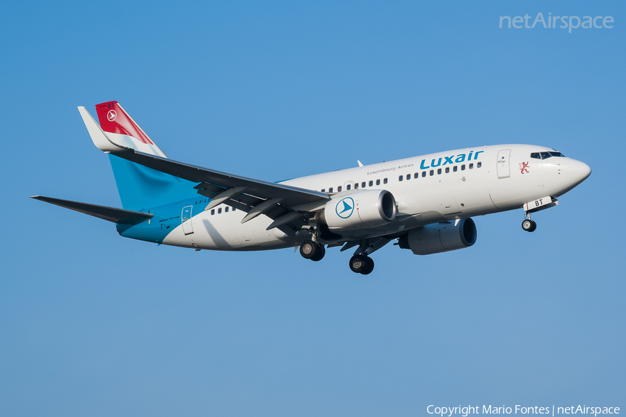 Luxair Boeing 737-7K2 (LX-LBT) | Photo 337554