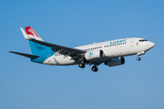 Luxair Boeing 737-7K2 (LX-LBT) at  Porto, Portugal