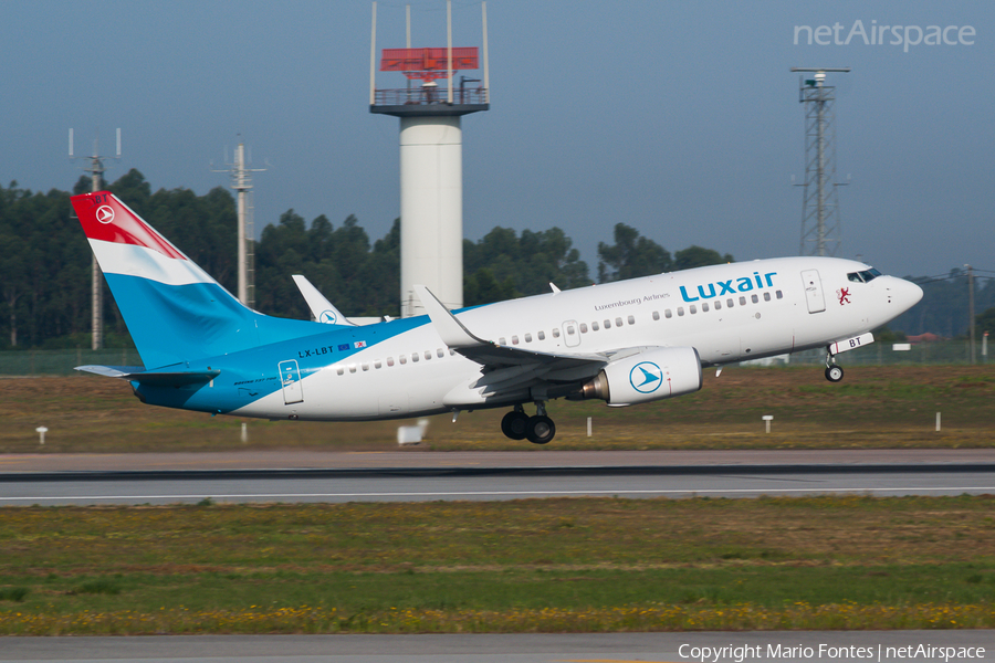 Luxair Boeing 737-7K2 (LX-LBT) | Photo 345672