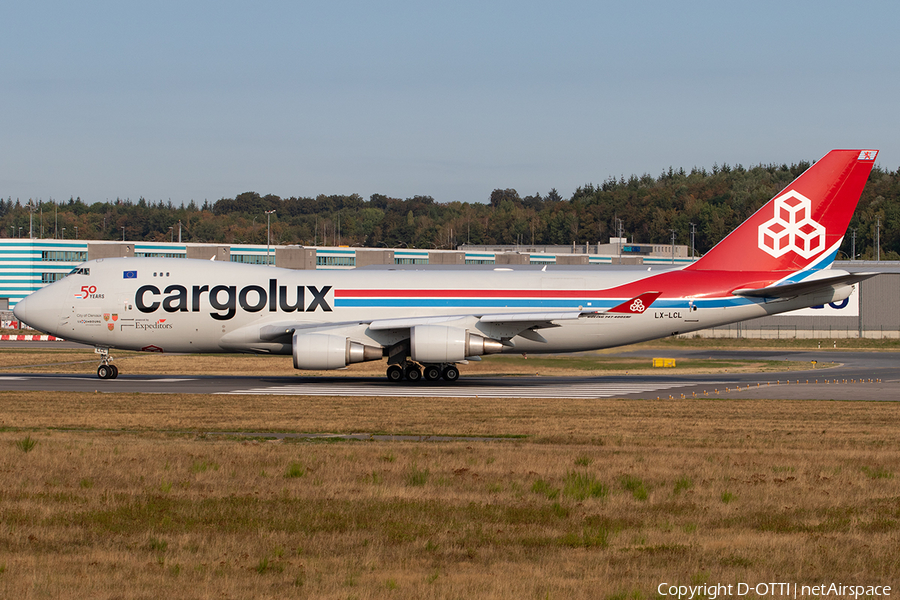 Cargolux Boeing 747-4HA(ERF) (LX-LCL) | Photo 403582
