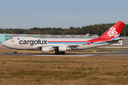 Cargolux Boeing 747-4HA(ERF) (LX-LCL) at  Luxembourg - Findel, Luxembourg