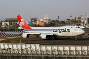 Cargolux Boeing 747-4HA(ERF) (LX-LCL) at  Mexico City - Lic. Benito Juarez International, Mexico