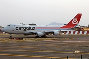 Cargolux Boeing 747-4HA(ERF) (LX-LCL) at  Mexico City - Lic. Benito Juarez International, Mexico