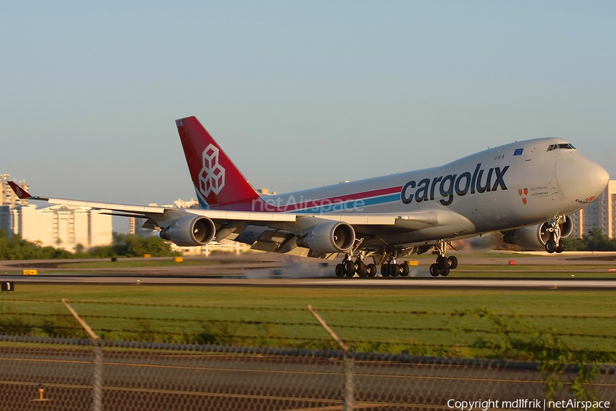 Cargolux Boeing 747-4HA(ERF) (LX-LCL) | Photo 376632