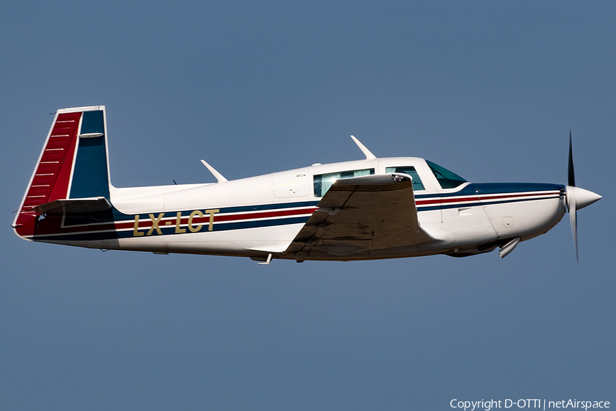 (Private) Mooney M20K-231 (LX-LCT) | Photo 403091