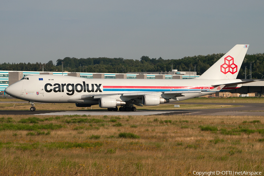 Cargolux Boeing 747-4R7F (LX-LCV) | Photo 202060