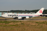 Cargolux Boeing 747-4R7F (LX-LCV) at  Luxembourg - Findel, Luxembourg
