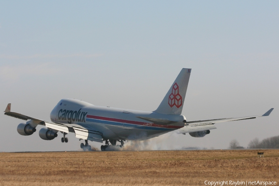 Cargolux Boeing 747-4R7F (LX-LCV) | Photo 555873