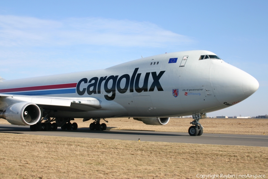 Cargolux Boeing 747-4R7F (LX-LCV) | Photo 555874