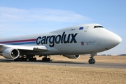 Cargolux Boeing 747-4R7F (LX-LCV) at  Luxembourg - Findel, Luxembourg