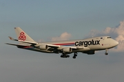 Cargolux Boeing 747-4R7F (LX-LCV) at  Luxembourg - Findel, Luxembourg