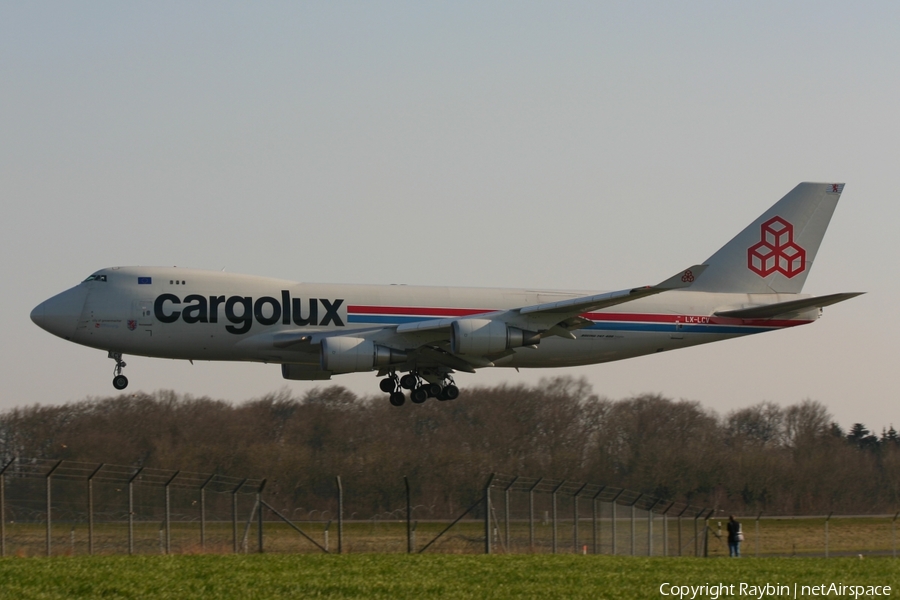 Cargolux Boeing 747-4R7F (LX-LCV) | Photo 562455
