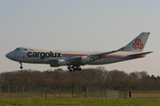 Cargolux Boeing 747-4R7F (LX-LCV) at  Luxembourg - Findel, Luxembourg