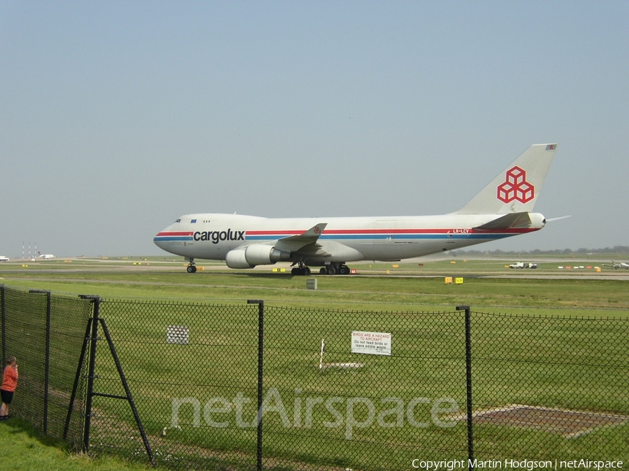 Cargolux Boeing 747-4R7F (LX-LCV) | Photo 91807