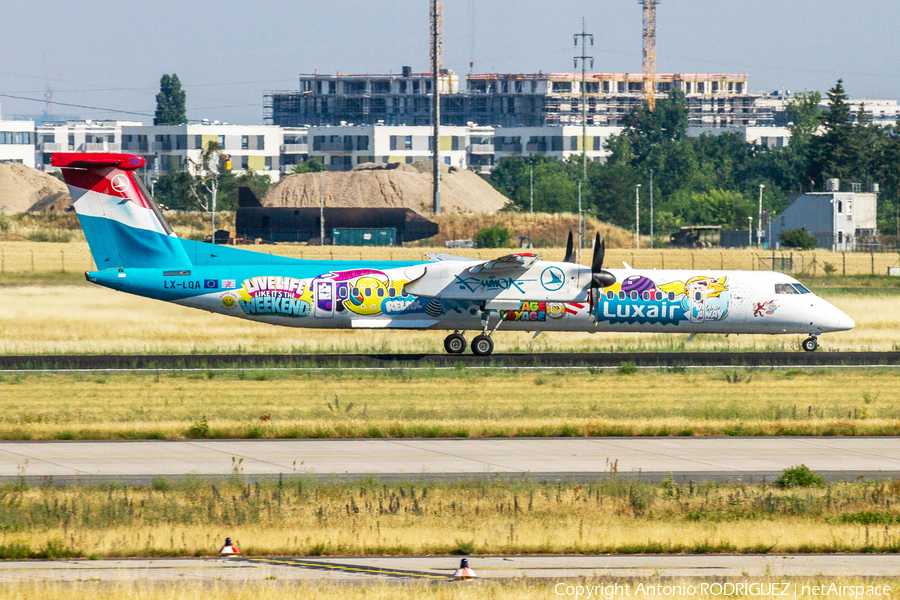 Luxair Bombardier DHC-8-402Q (LX-LGA) | Photo 516119