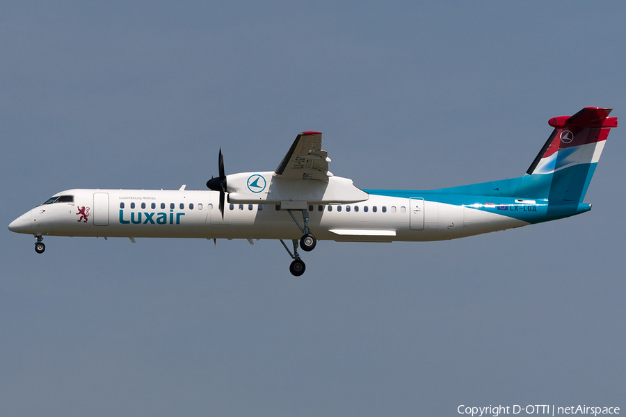Luxair Bombardier DHC-8-402Q (LX-LGA) | Photo 201931