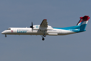 Luxair Bombardier DHC-8-402Q (LX-LGA) at  Frankfurt am Main, Germany