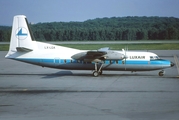 Luxair Fokker F27-100 Friendship (LX-LGA) at  Luxembourg - Findel, Luxembourg