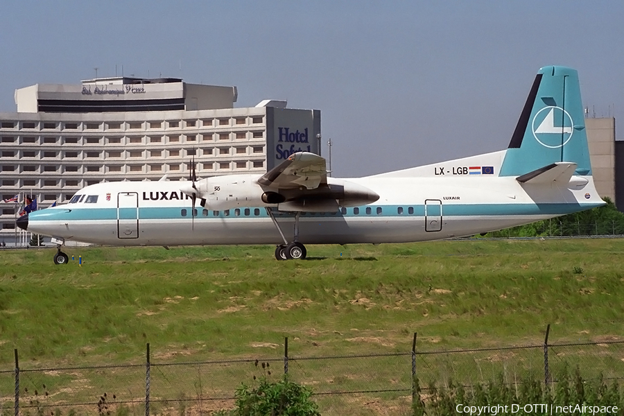 Luxair Fokker 50 (LX-LGB) | Photo 147234