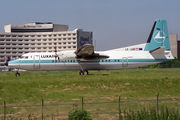 Luxair Fokker 50 (LX-LGB) at  Paris - Charles de Gaulle (Roissy), France