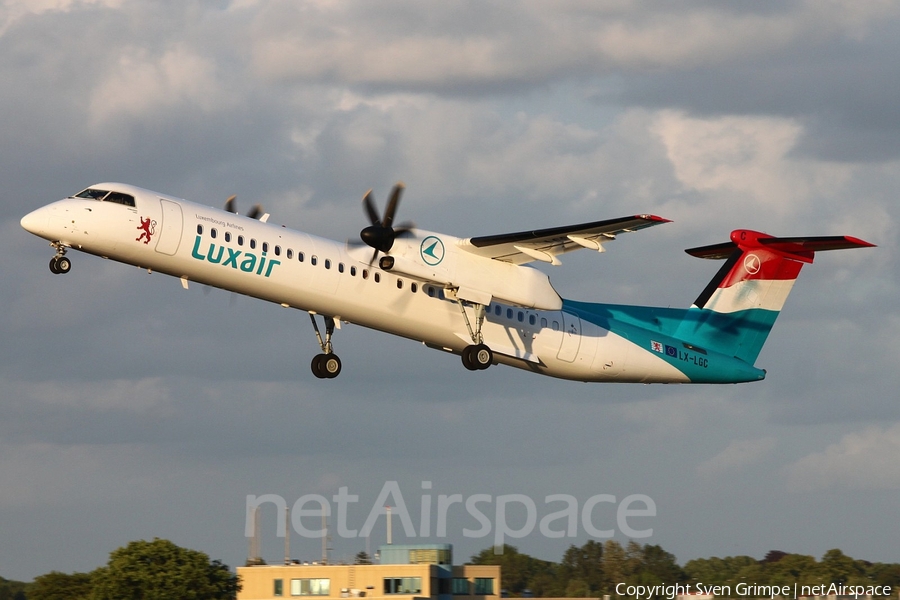 Luxair Bombardier DHC-8-402Q (LX-LGC) | Photo 16763