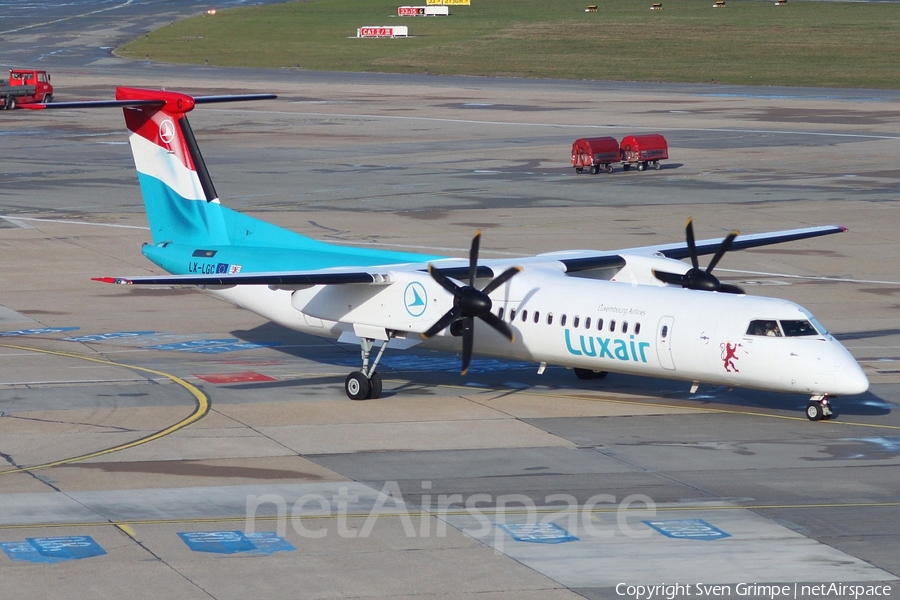 Luxair Bombardier DHC-8-402Q (LX-LGC) | Photo 40729