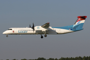 Luxair Bombardier DHC-8-402Q (LX-LGC) at  Hamburg - Fuhlsbuettel (Helmut Schmidt), Germany