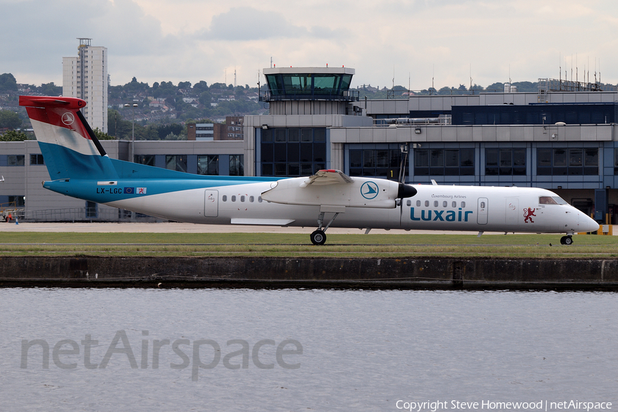 Luxair Bombardier DHC-8-402Q (LX-LGC) | Photo 669657