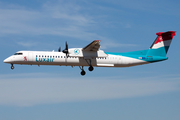 Luxair Bombardier DHC-8-402Q (LX-LGD) at  Barcelona - El Prat, Spain