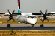 Luxair Bombardier DHC-8-402Q (LX-LGD) at  Frankfurt am Main, Germany