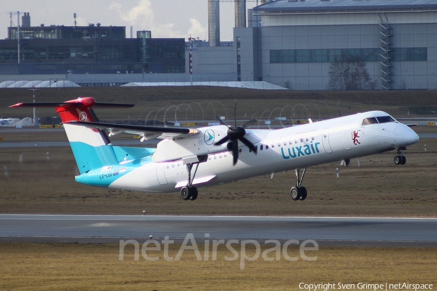 Luxair Bombardier DHC-8-402Q (LX-LGD) | Photo 11297