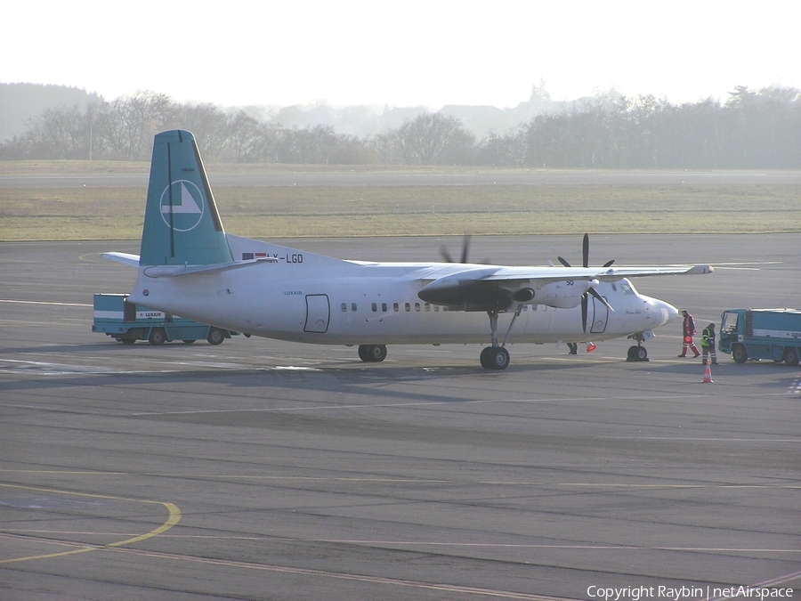 Luxair Fokker 50 (LX-LGD) | Photo 545816