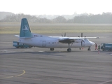 Luxair Fokker 50 (LX-LGD) at  Luxembourg - Findel, Luxembourg