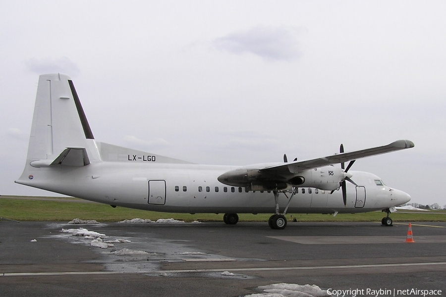 Luxair Fokker 50 (LX-LGD) | Photo 547442