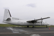 Luxair Fokker 50 (LX-LGD) at  Luxembourg - Findel, Luxembourg