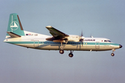 Luxair Fokker 50 (LX-LGD) at  Hamburg - Fuhlsbuettel (Helmut Schmidt), Germany