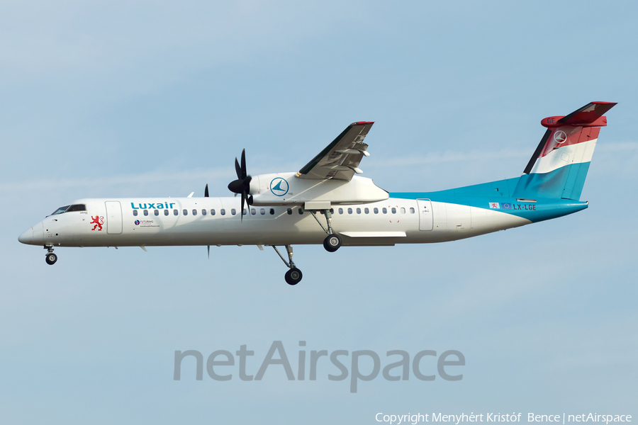 Luxair Bombardier DHC-8-402Q (LX-LGE) | Photo 404633