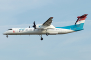 Luxair Bombardier DHC-8-402Q (LX-LGE) at  Copenhagen - Kastrup, Denmark