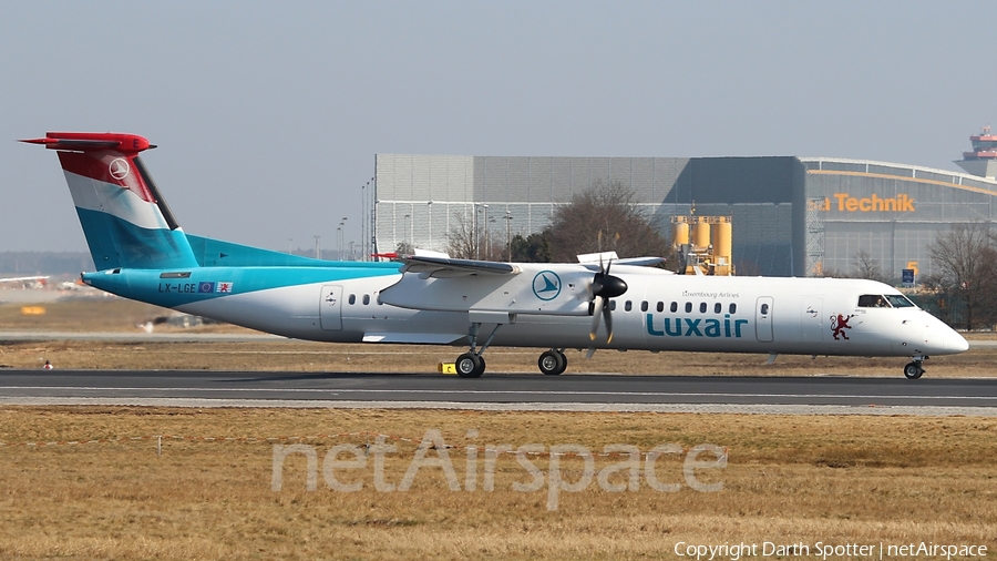 Luxair Bombardier DHC-8-402Q (LX-LGE) | Photo 208725