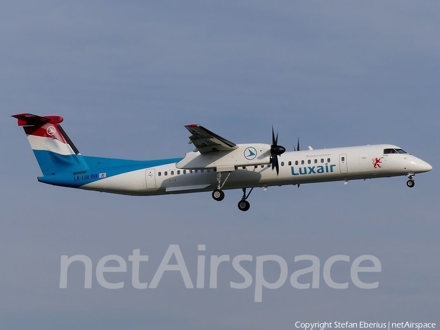 Luxair Bombardier DHC-8-402Q (LX-LGE) | Photo 174639