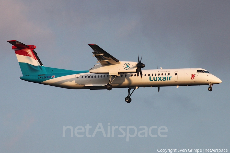 Luxair Bombardier DHC-8-402Q (LX-LGE) | Photo 679930