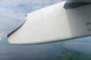 Luxair Bombardier DHC-8-402Q (LX-LGE) at  In Flight, Germany