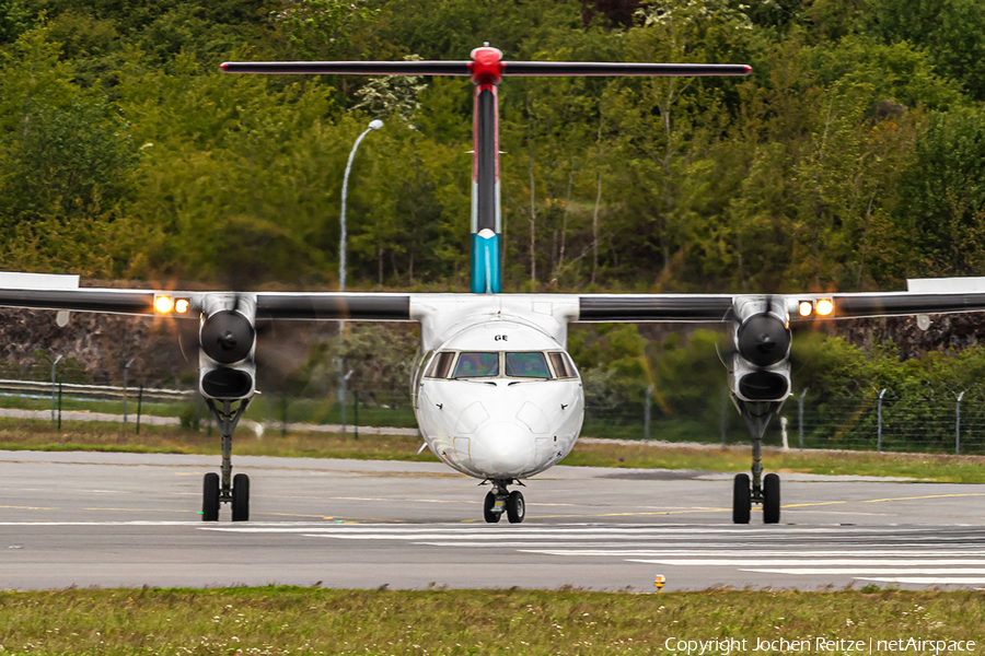 Luxair Bombardier DHC-8-402Q (LX-LGE) | Photo 452451
