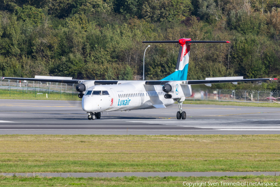 Luxair Bombardier DHC-8-402Q (LX-LGE) | Photo 595410