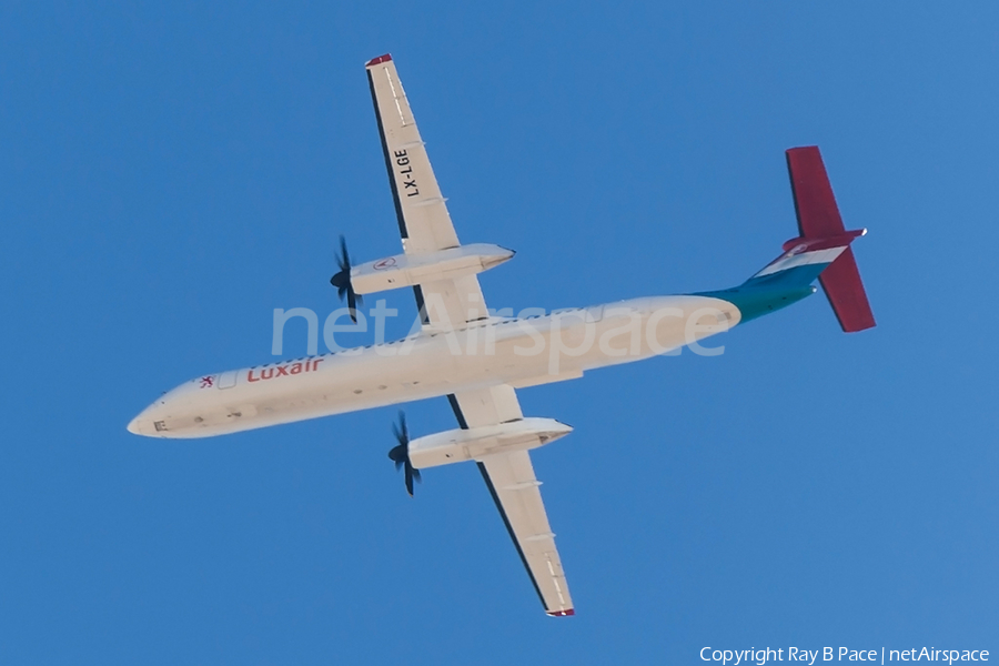 Luxair Bombardier DHC-8-402Q (LX-LGE) | Photo 446982