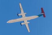 Luxair Bombardier DHC-8-402Q (LX-LGE) at  Luqa - Malta International, Malta